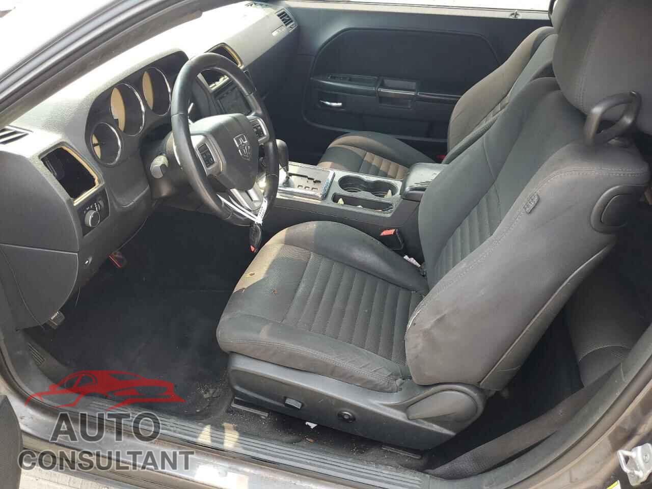 DODGE CHALLENGER 2013 - 2C3CDYAG9DH662807
