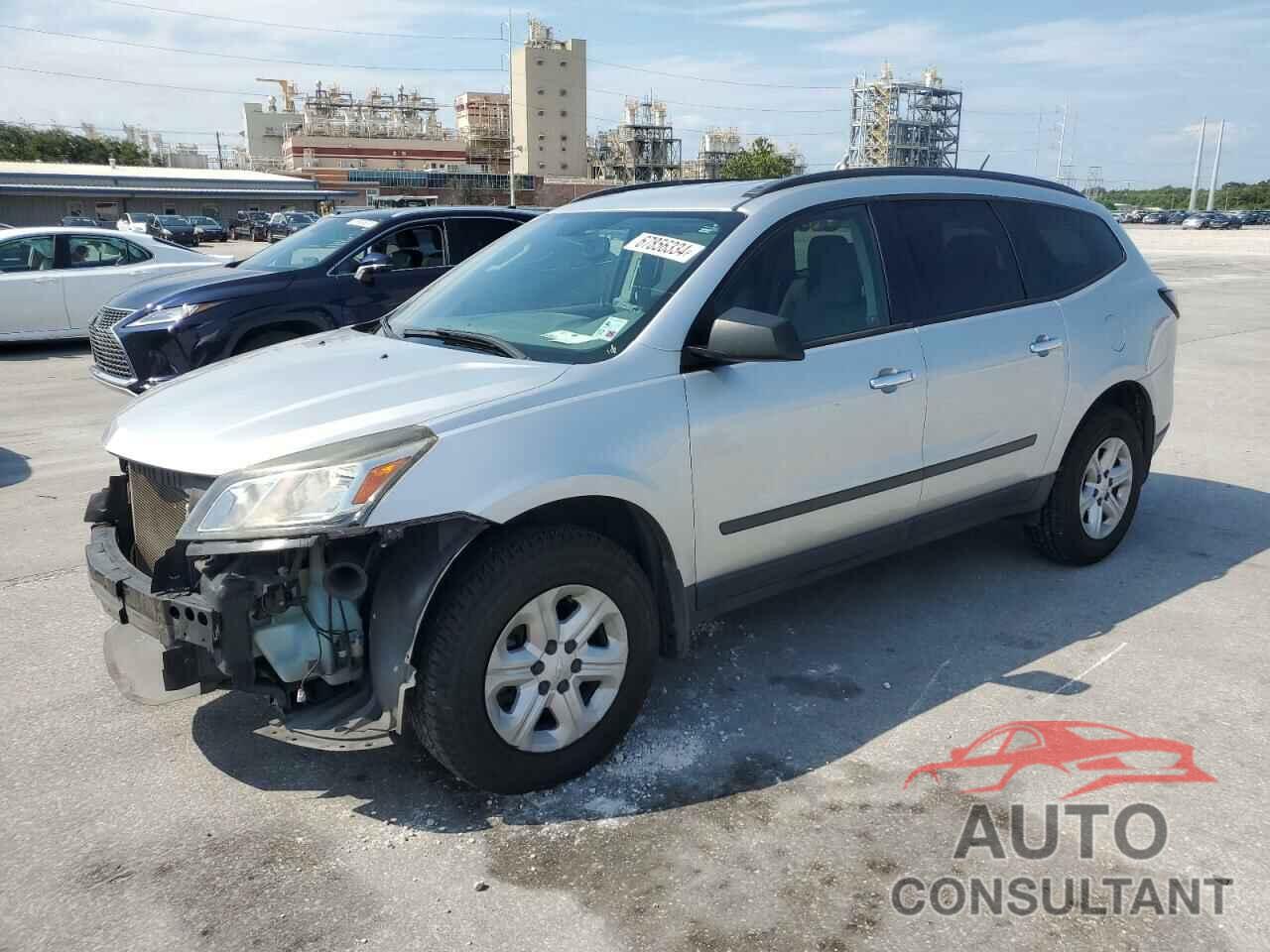 CHEVROLET TRAVERSE 2017 - 1GNKRFED7HJ222870