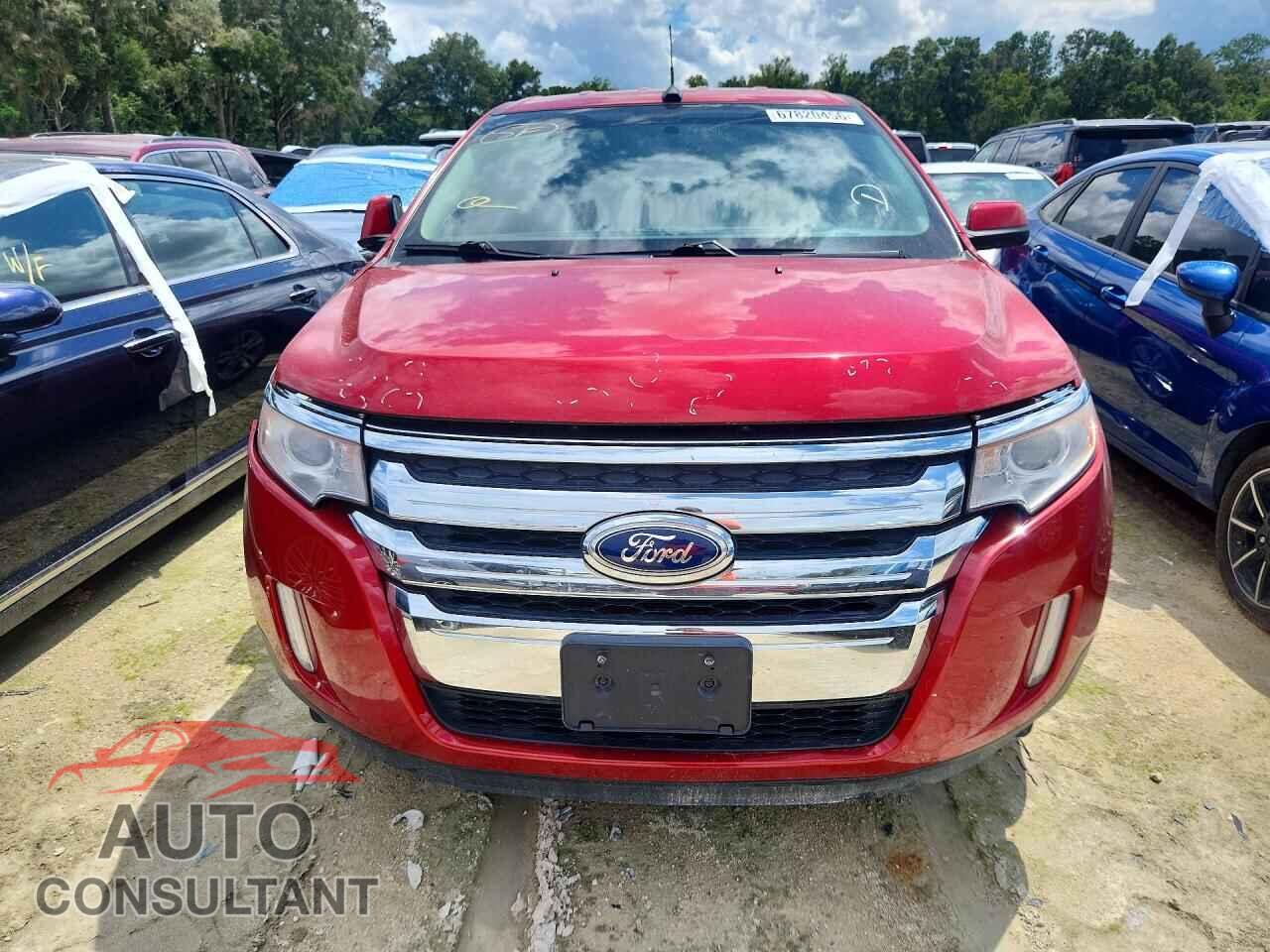 FORD EDGE 2011 - 2FMDK3KCXBBB06408