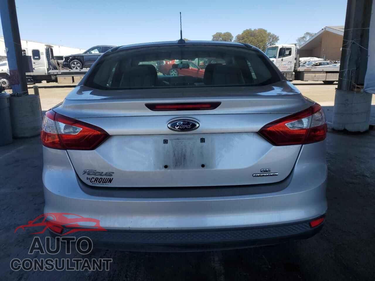 FORD FOCUS 2013 - 1FADP3F25DL344392