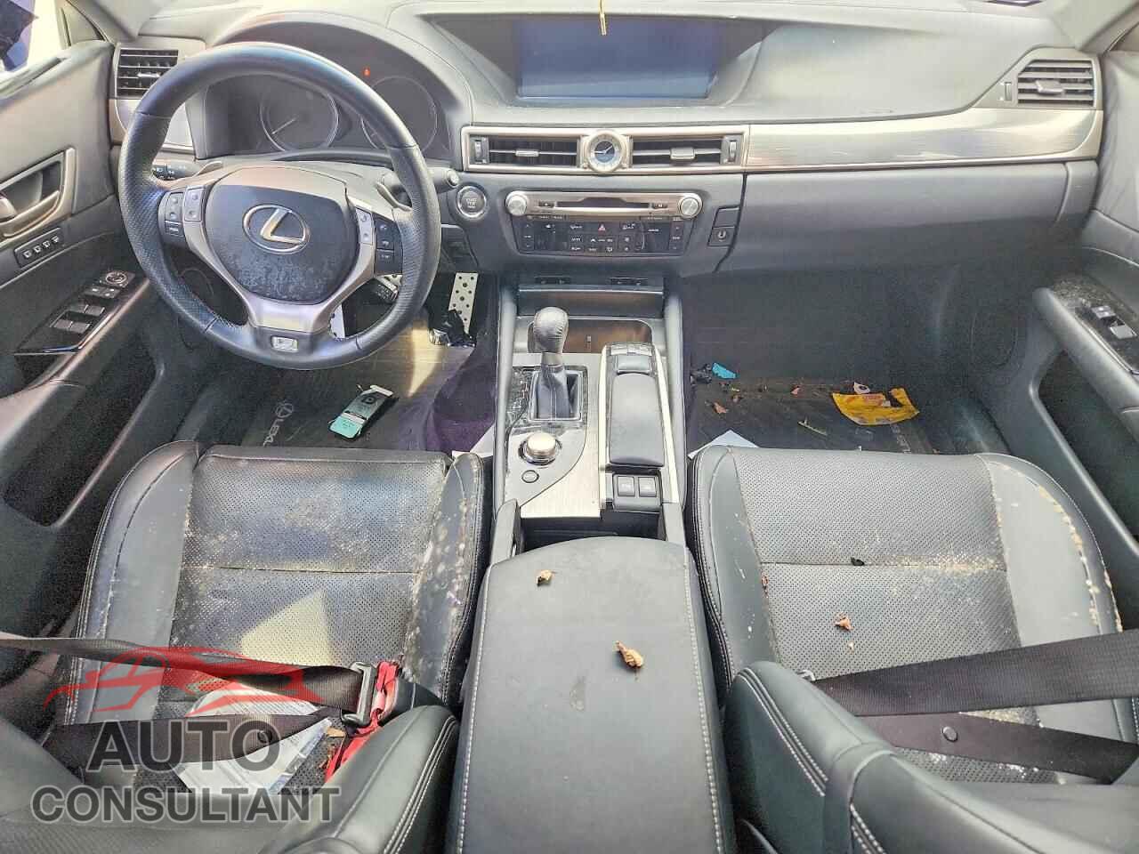 LEXUS GS350 2013 - JTHCE1BL3D5003865