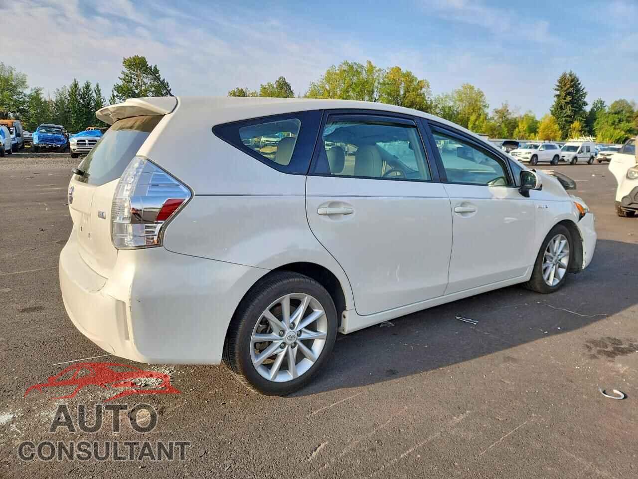TOYOTA PRIUS 2013 - JTDZN3EU5D3218655