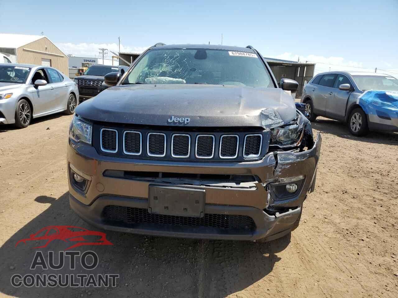 JEEP COMPASS 2019 - 3C4NJDBB2KT595254