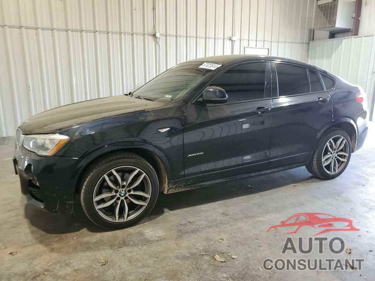 BMW X4 2017 - 5UXXW3C34H0T79034