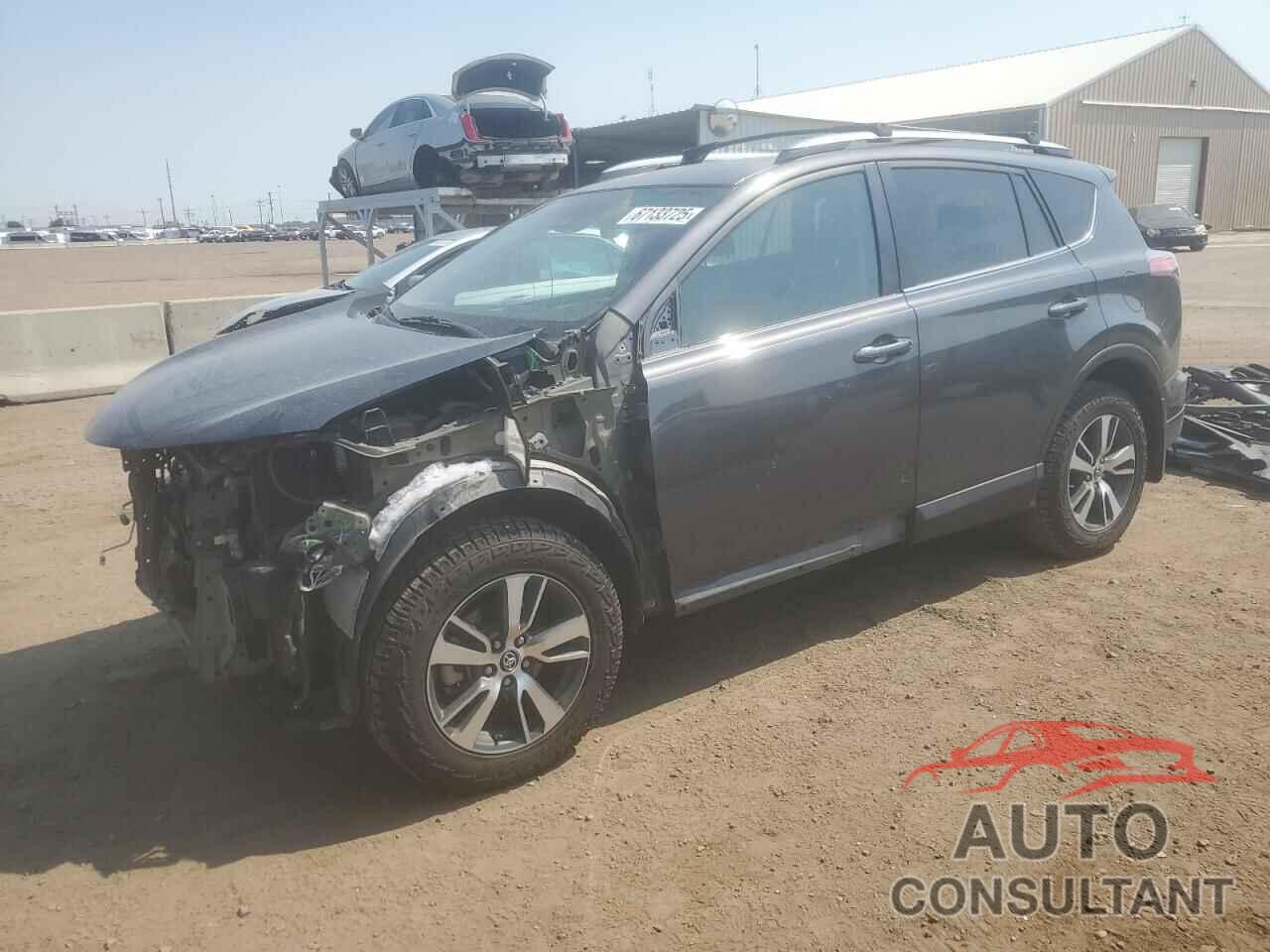 TOYOTA RAV4 2017 - 2T3RFREV1HW666578