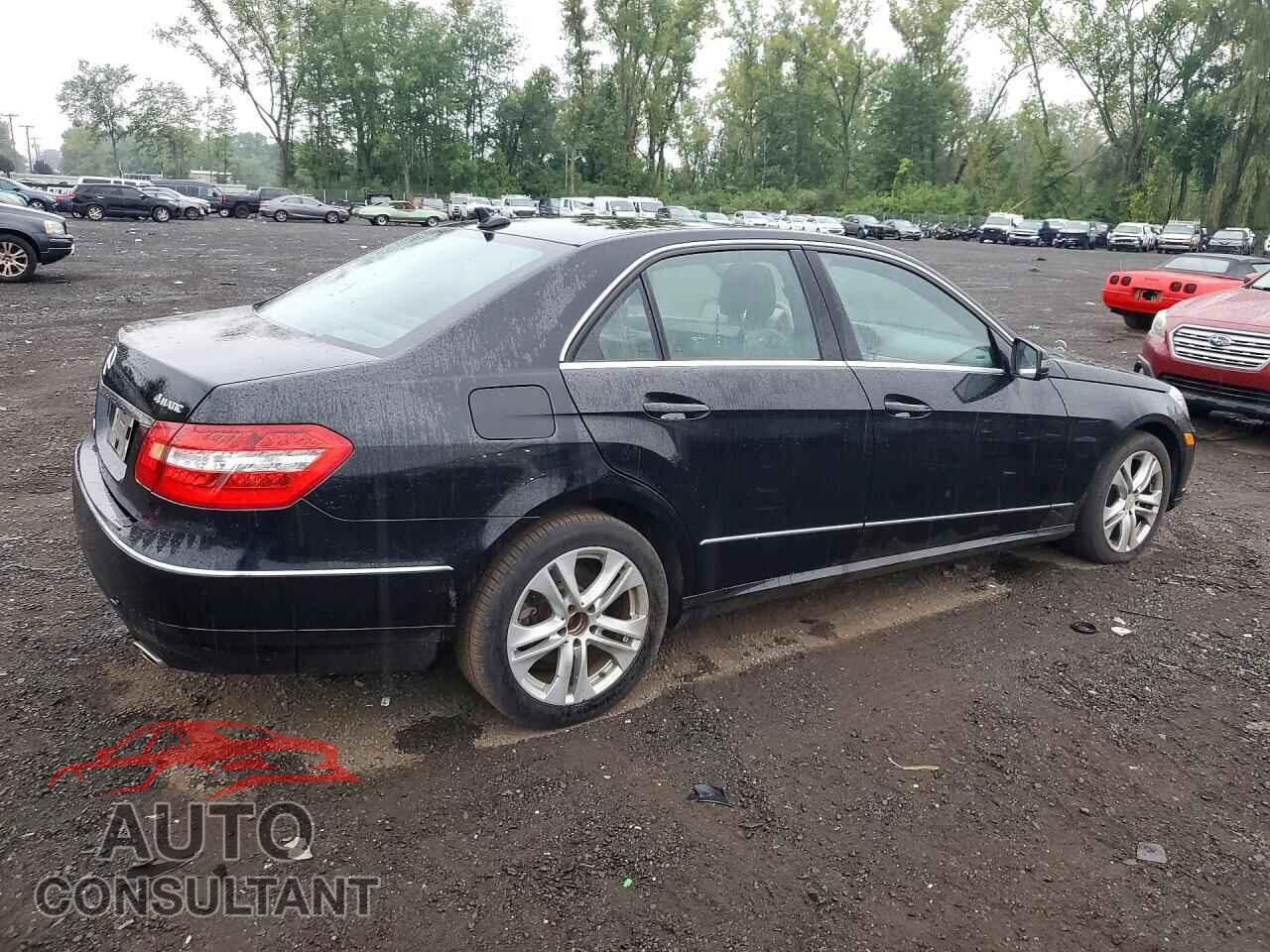 MERCEDES-BENZ E-CLASS 2011 - WDDHF8HB0BA296517