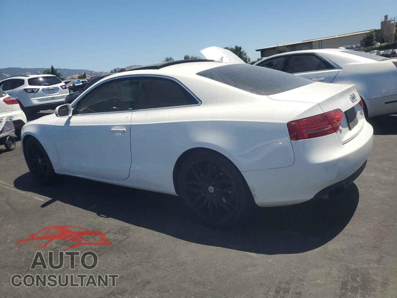 AUDI A5 2011 - WAULFAFR8BA010194
