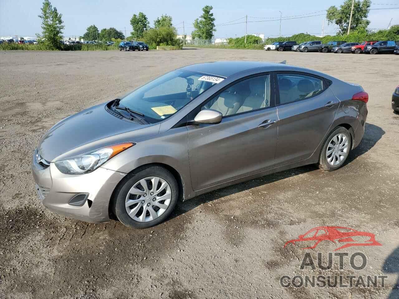 HYUNDAI ELANTRA 2013 - 5NPDH4AE1DH445111