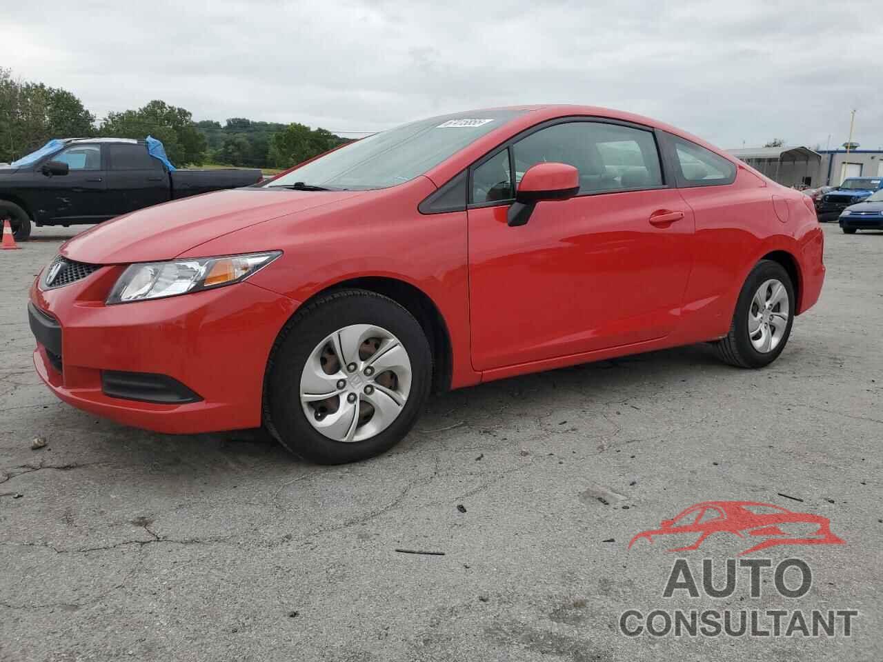 HONDA CIVIC 2013 - 2HGFG3B58DH517808