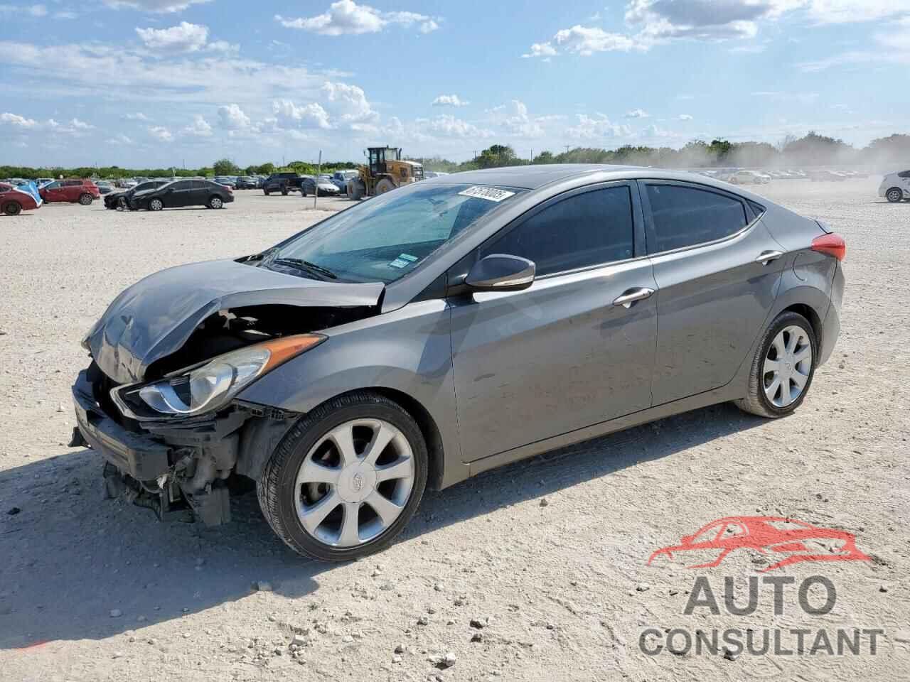 HYUNDAI ELANTRA 2013 - 5NPDH4AE2DH389986
