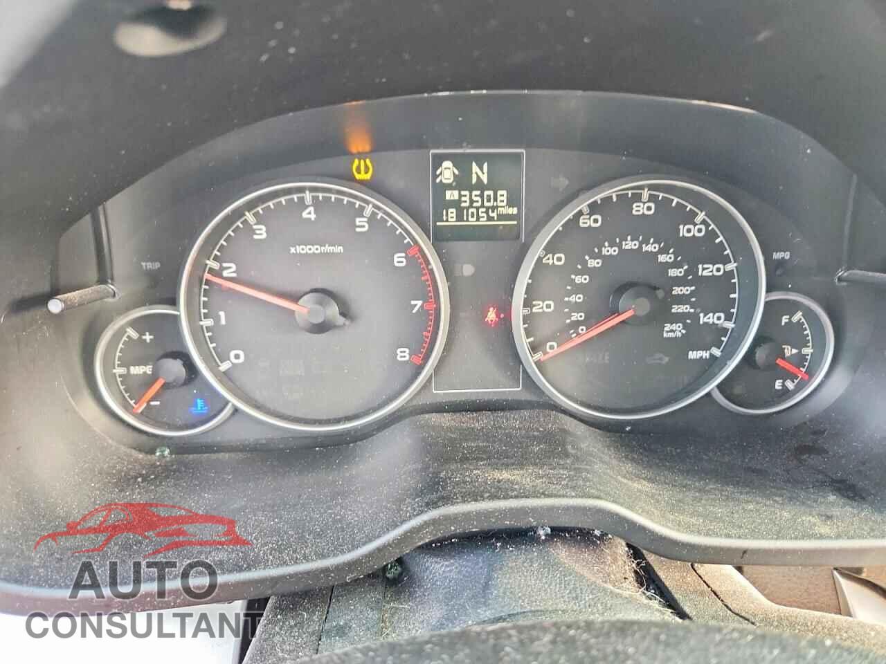 SUBARU OUTBACK 2013 - 4S4BRCCC3D3304008