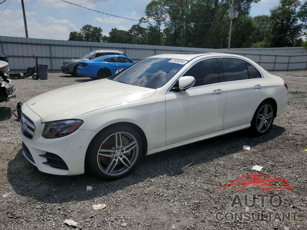 MERCEDES-BENZ E-CLASS 2017 - WDDZF4KB1HA205740