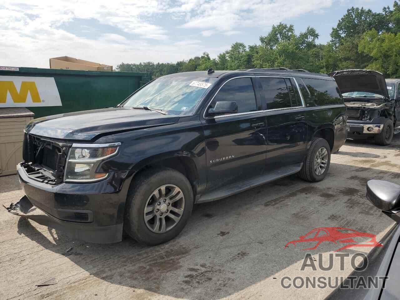 CHEVROLET SUBURBAN 2015 - 1GNSKJKC8FR265311