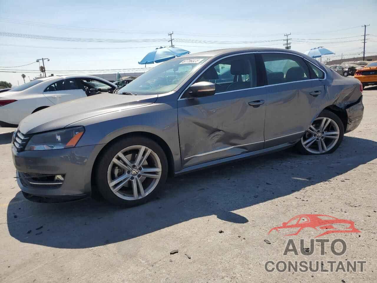 VOLKSWAGEN PASSAT 2015 - 1VWBT7A39FC051664