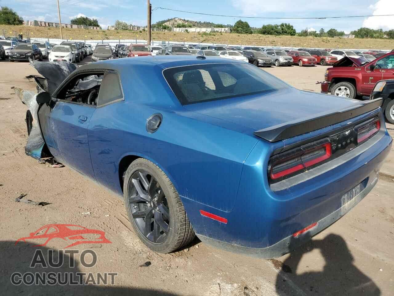DODGE CHALLENGER 2022 - 2C3CDZBT0NH204477