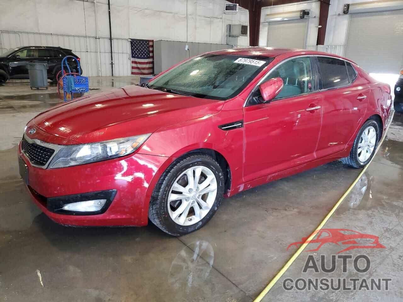 KIA OPTIMA 2012 - 5XXGM4A78CG069138