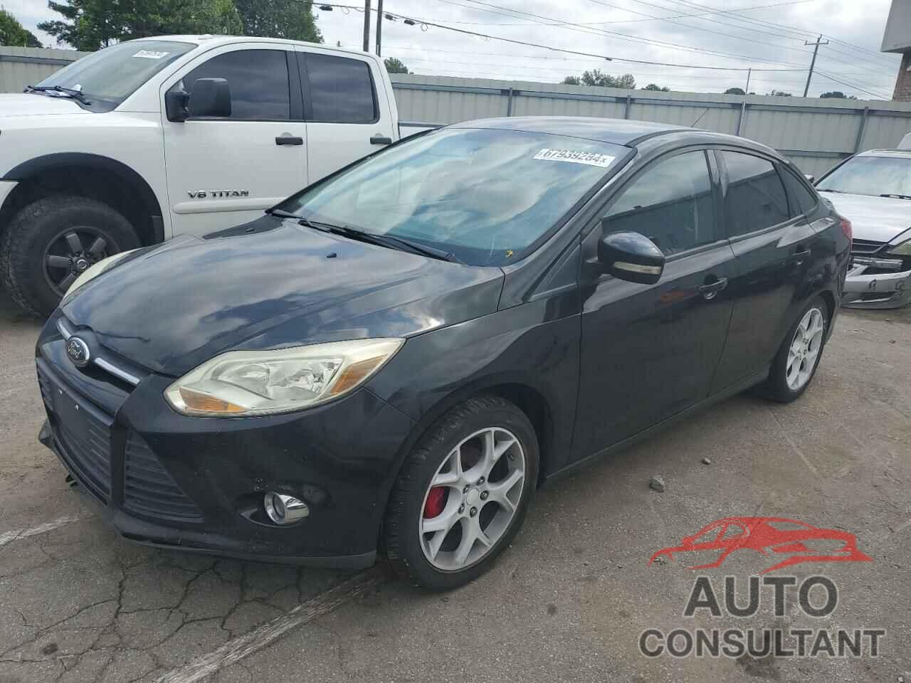 FORD FOCUS 2017 - 1FADP3F20EL296463