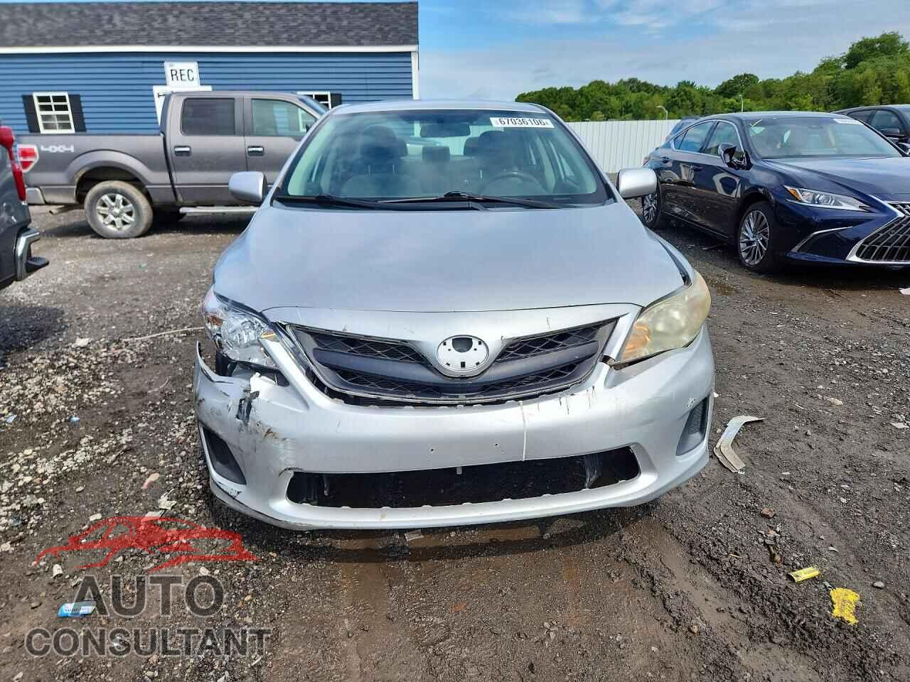 TOYOTA COROLLA 2011 - 2T1BU4EE6BC691603