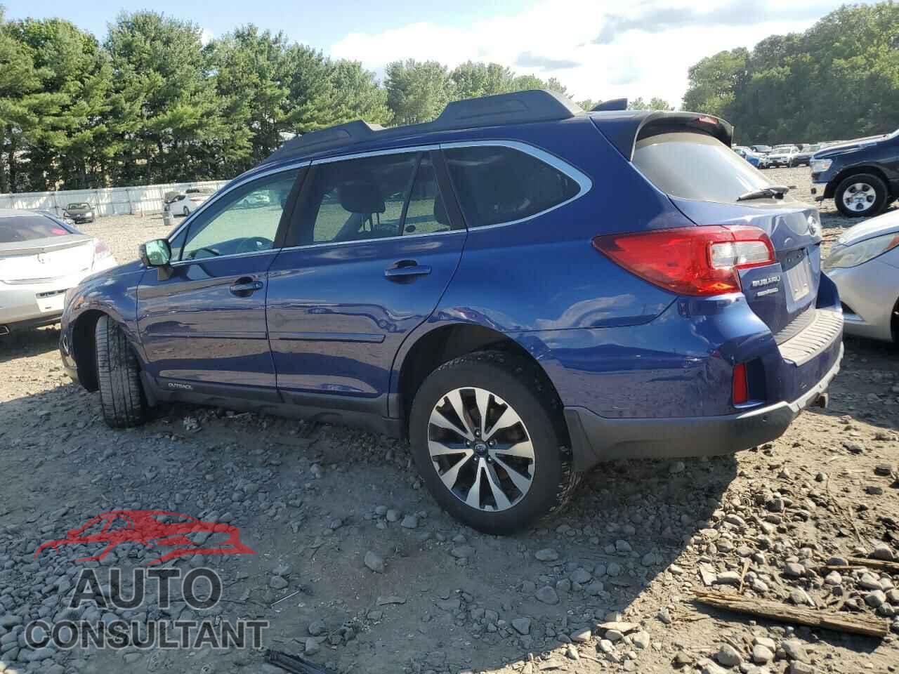 SUBARU OUTBACK 2017 - 4S4BSENC8H3324998