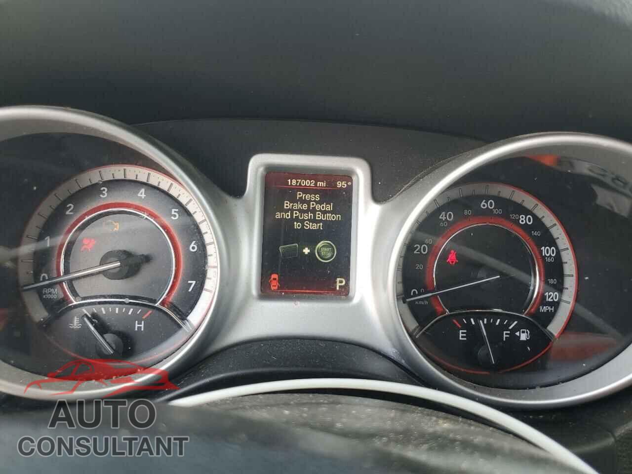 DODGE JOURNEY 2017 - 3C4PDCBG3HT531500