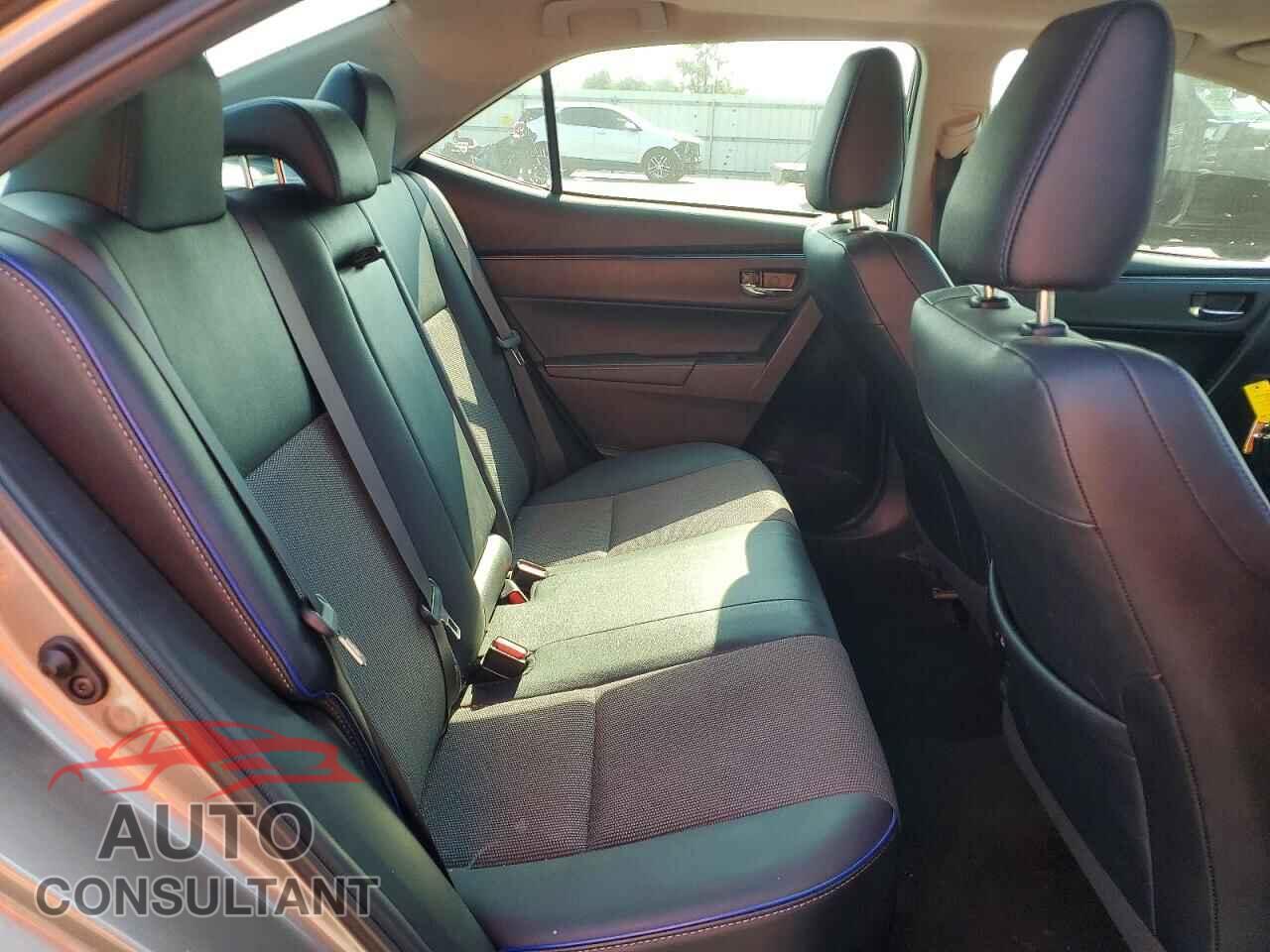 TOYOTA COROLLA 2017 - 2T1BURHE1HC809929