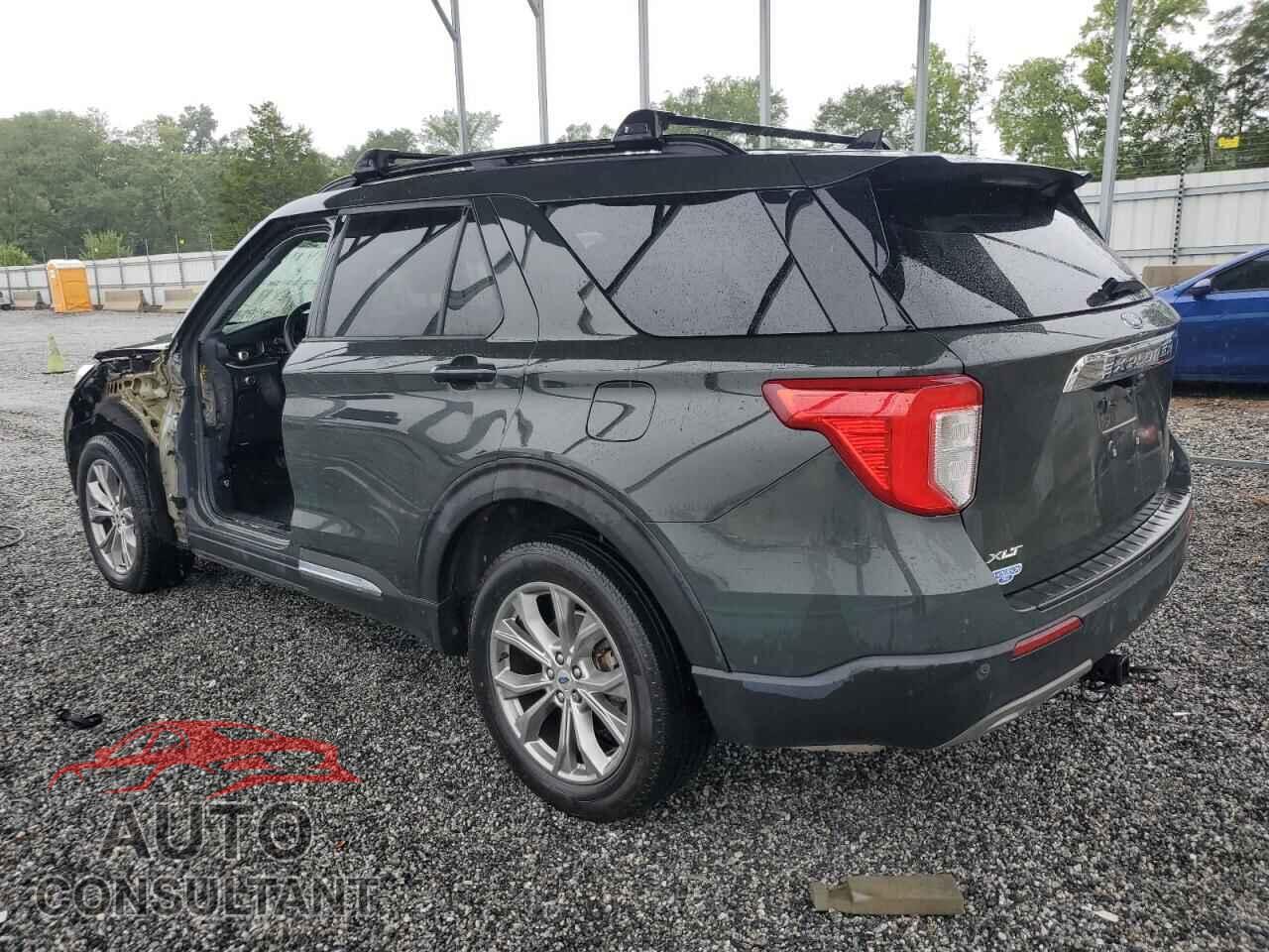 FORD EXPLORER 2022 - 1FMSK8DH2NGA76606