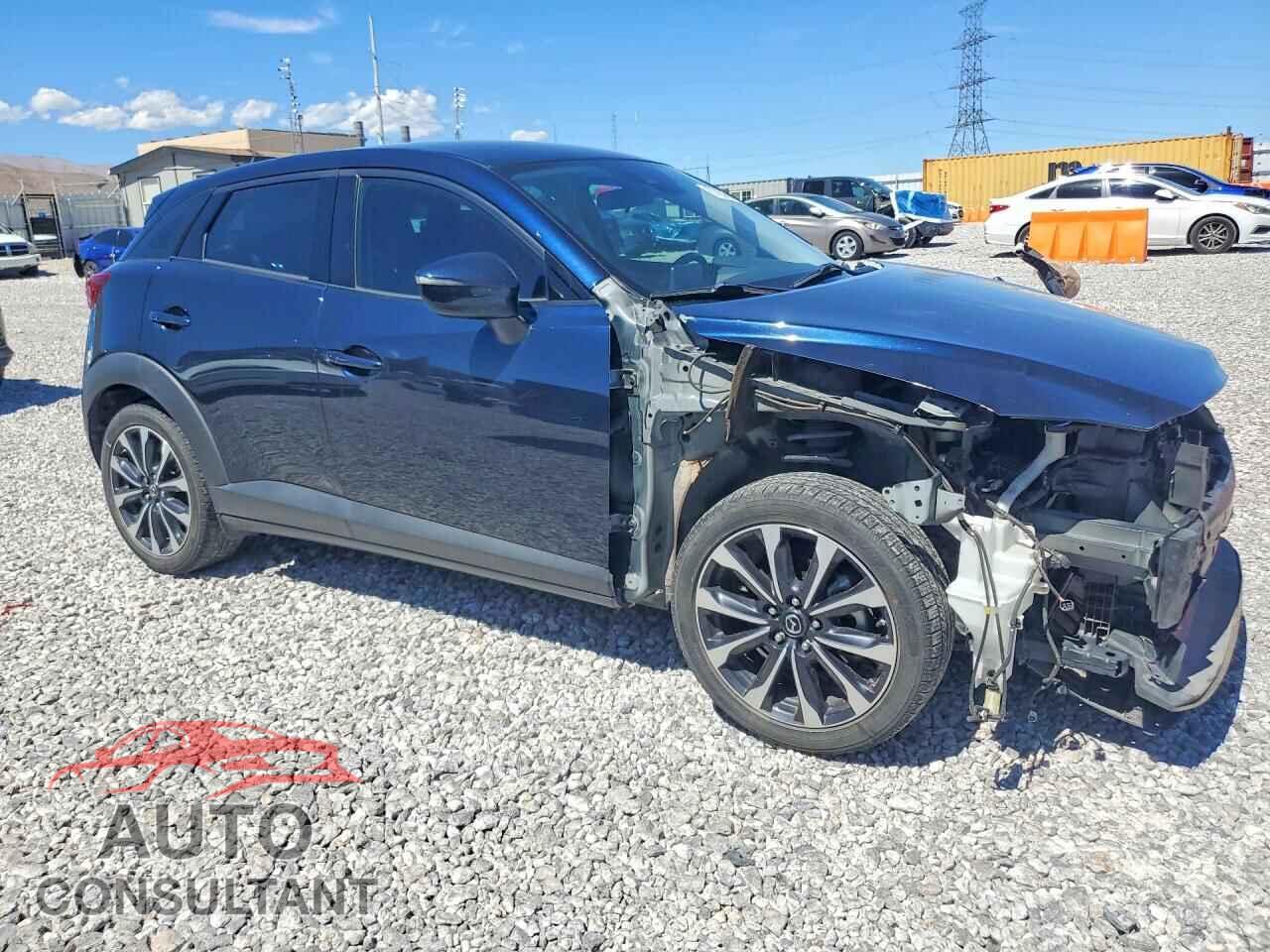 MAZDA CX-3 2019 - JM1DKFC77K0413205