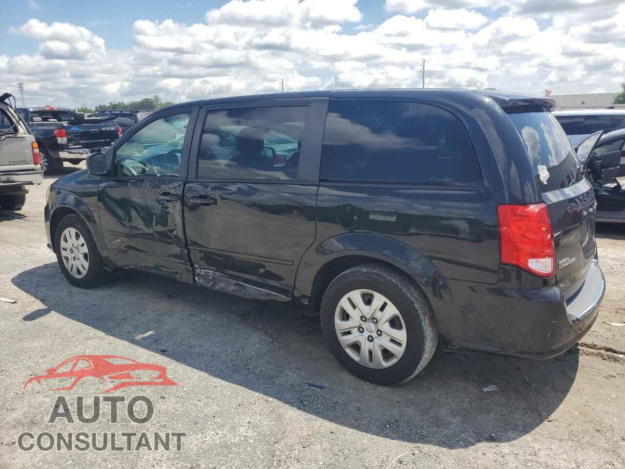 DODGE CARAVAN 2016 - 2C4RDGBG6GR361571