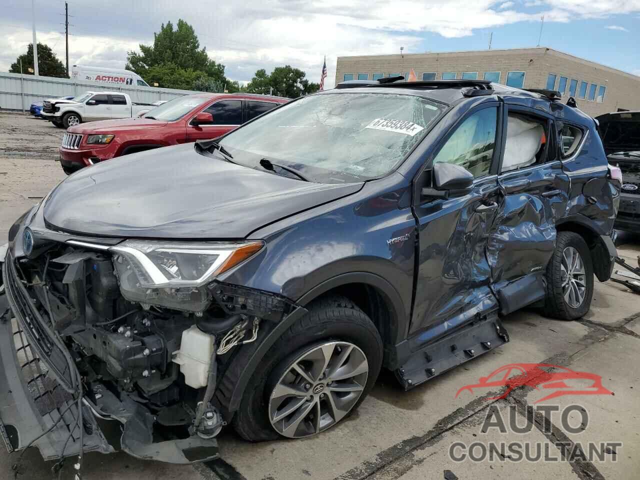 TOYOTA RAV4 2017 - JTMRJREV2HD083156