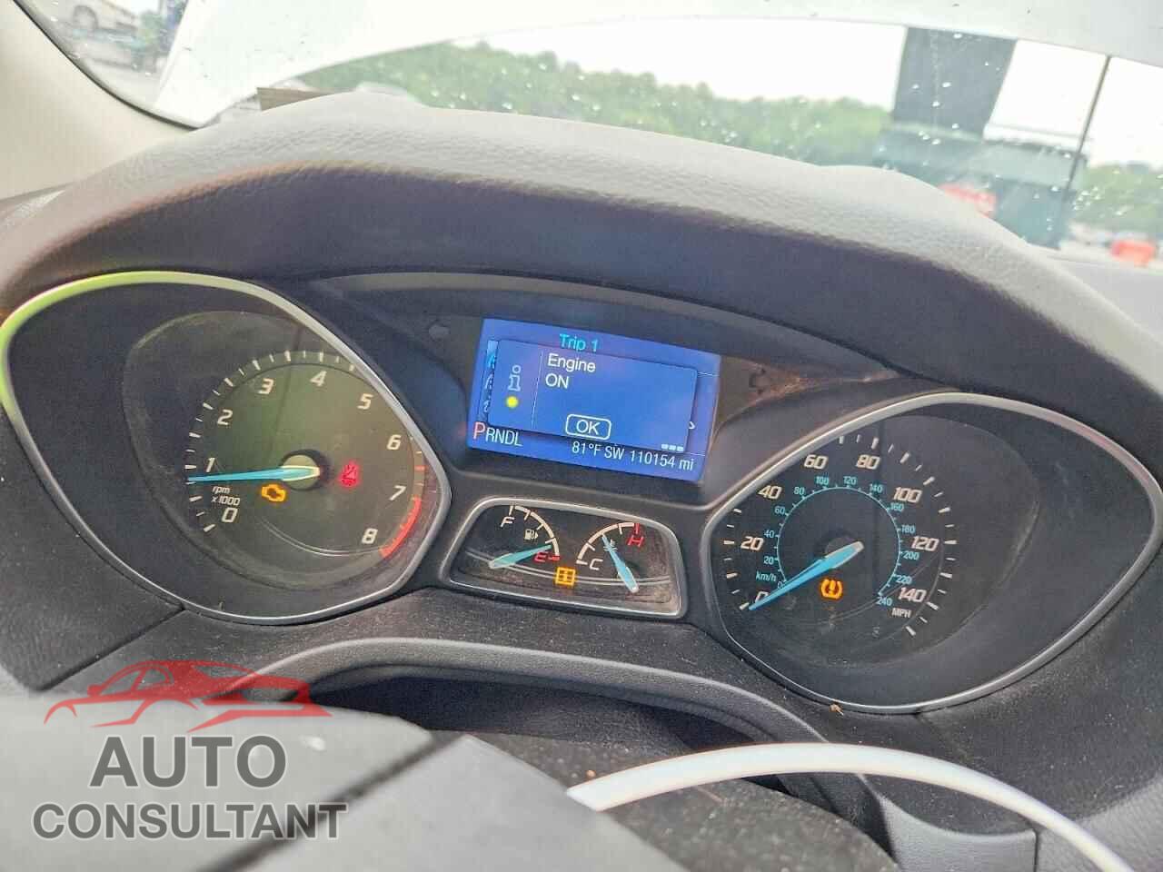 FORD FOCUS 2014 - 1FADP3F23EL106199