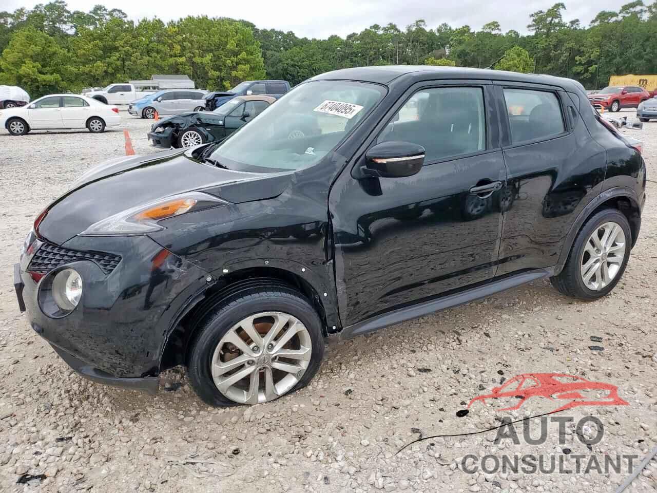 NISSAN JUKE 2015 - JN8AF5MR8FT509435