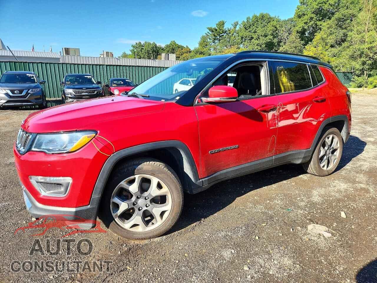 JEEP COMPASS 2021 - 3C4NJDCB3MT603220