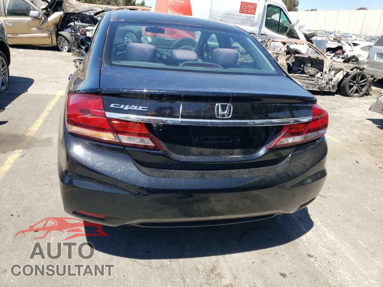 HONDA CIVIC 2015 - 19XFB2F57FE269549
