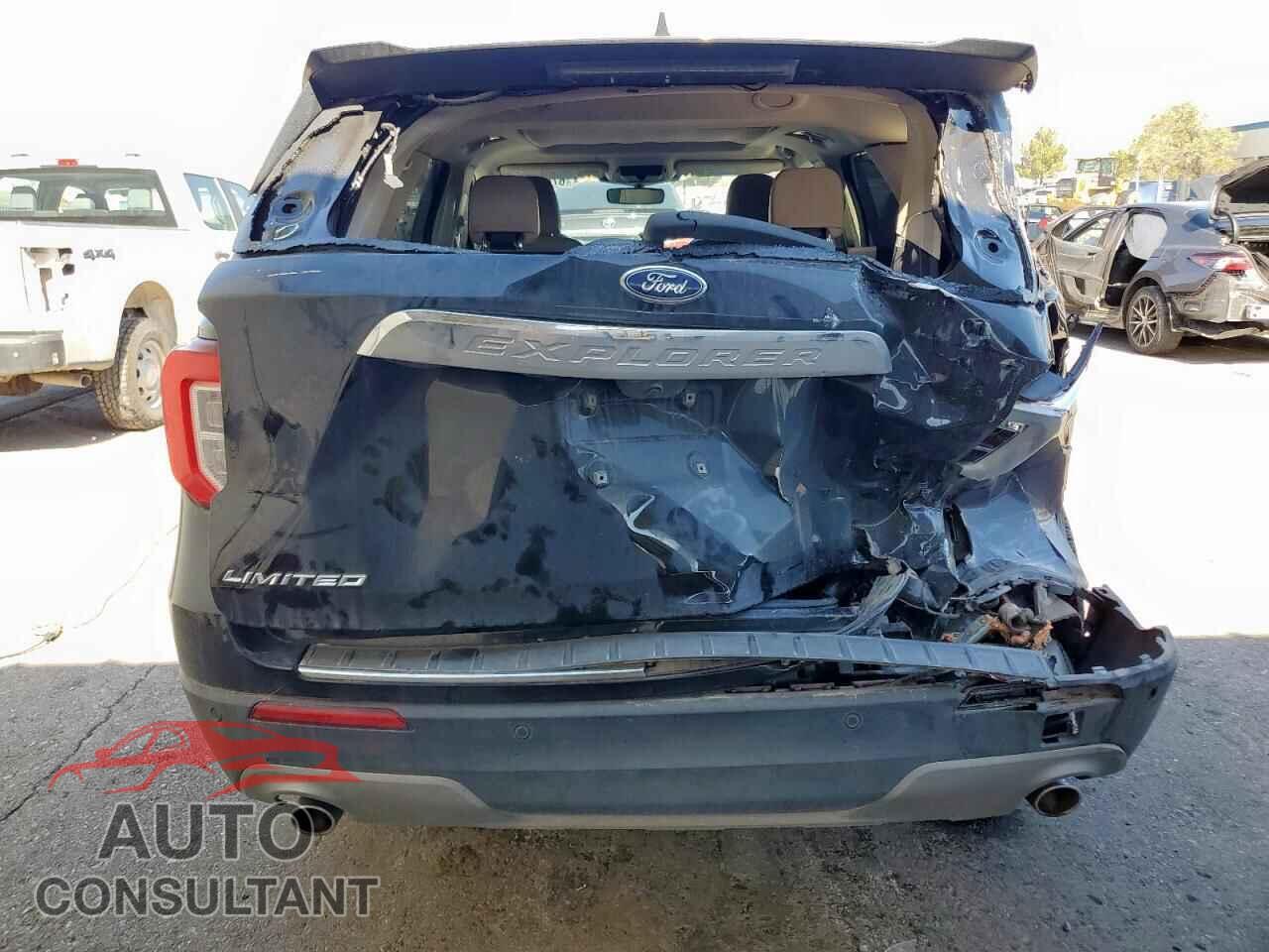 FORD EXPLORER 2021 - 1FMSK7FHXMGC14821