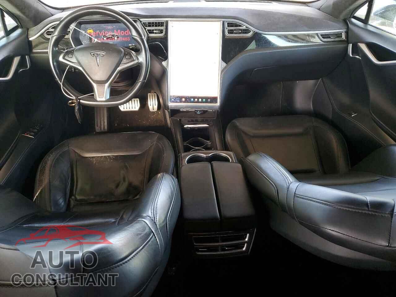 TESLA MODEL S 2015 - 5YJSA1E47FF117463