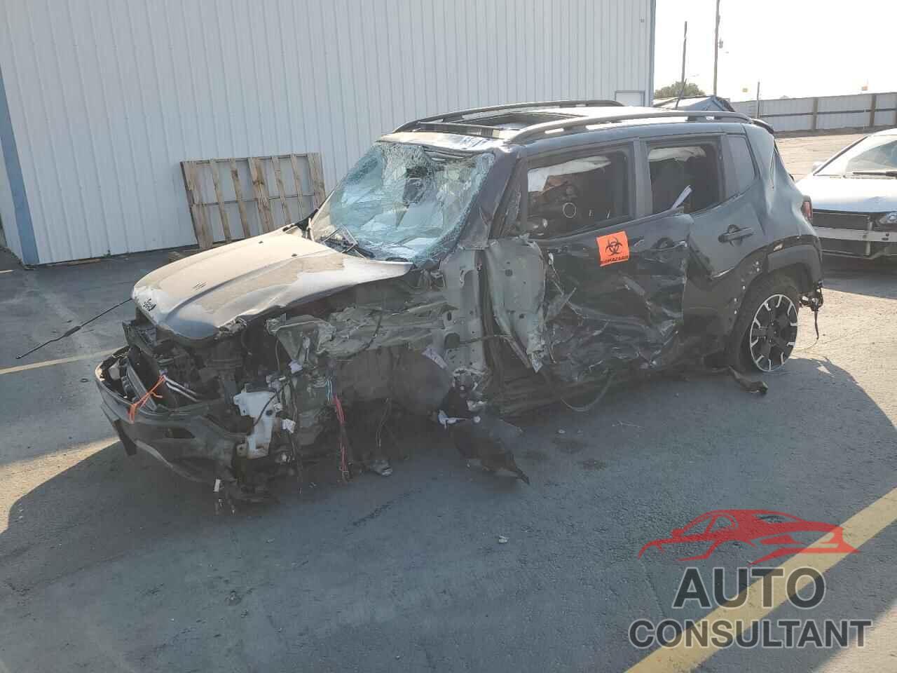 JEEP RENEGADE 2023 - ZACNJDB17PPP44597