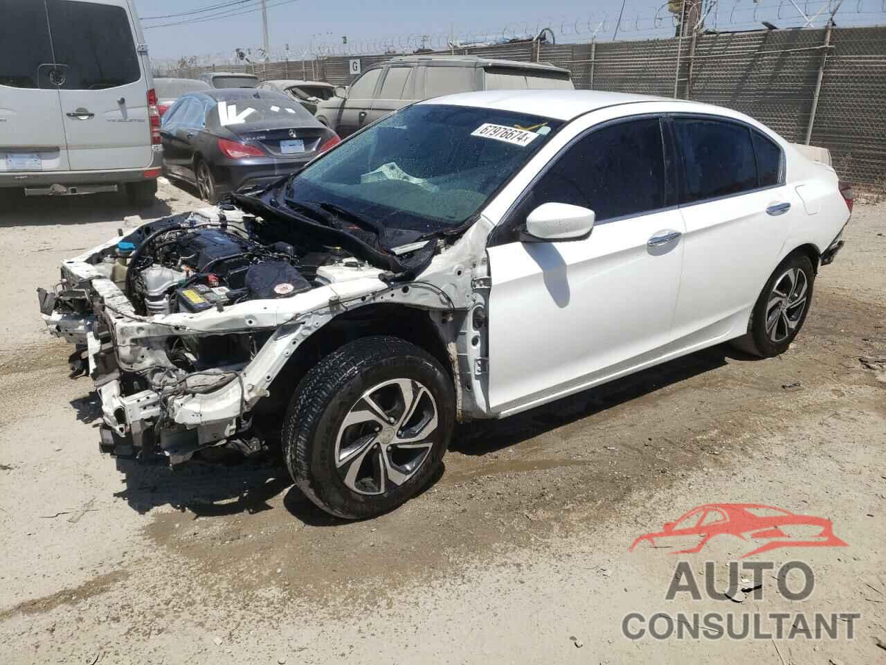 HONDA ACCORD 2016 - 1HGCR2F35GA222605