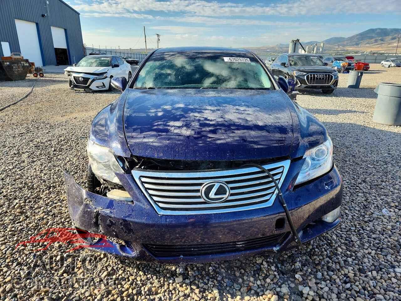 LEXUS LS460 2010 - JTHCL5EF6A5007567