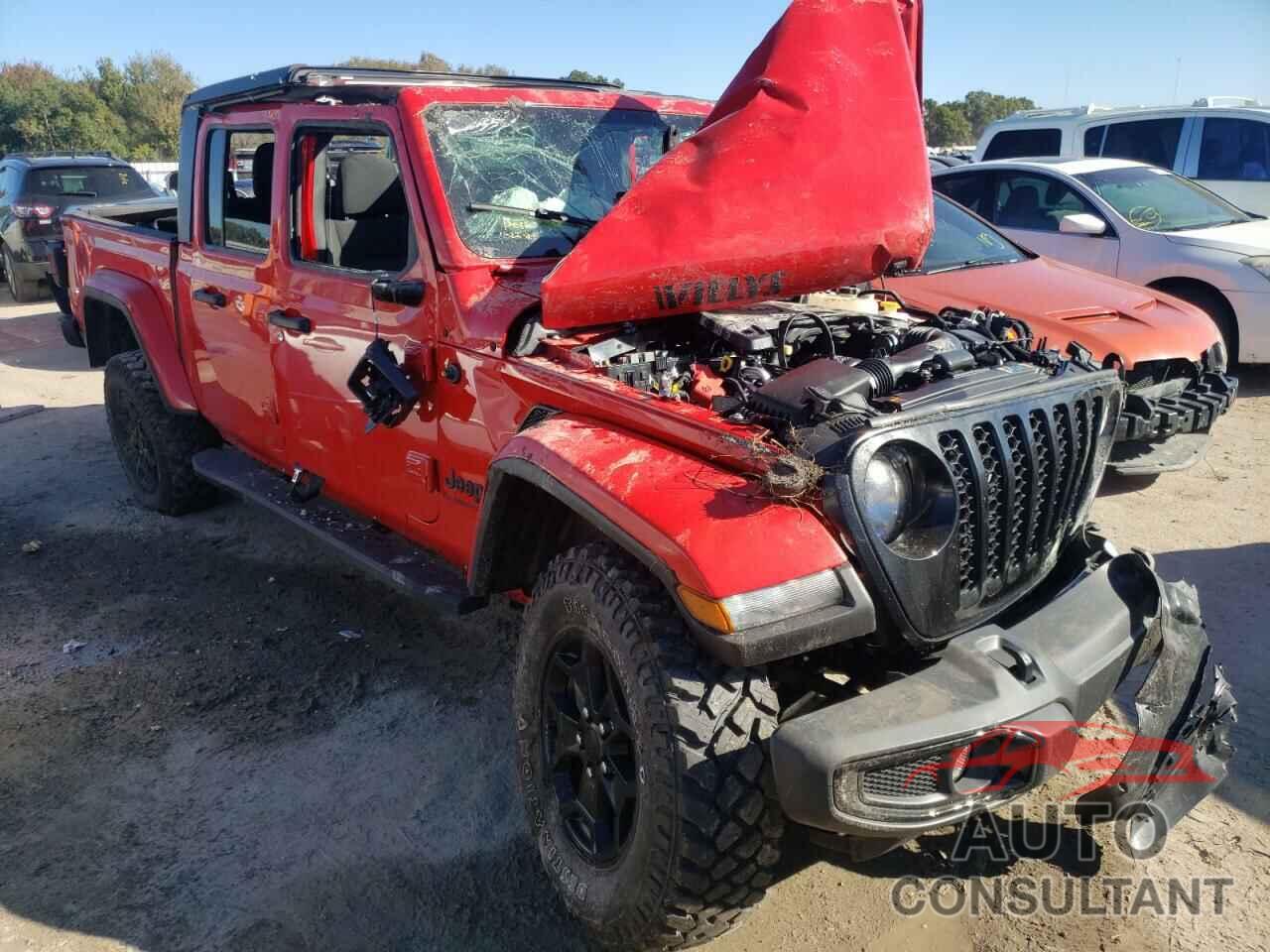 JEEP GLADIATOR 2021 - 1C6HJTAG6ML578287