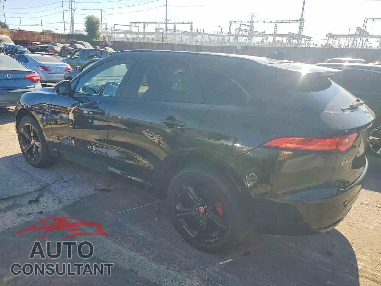 JAGUAR F-PACE 2019 - SADCM2FV9KA369862