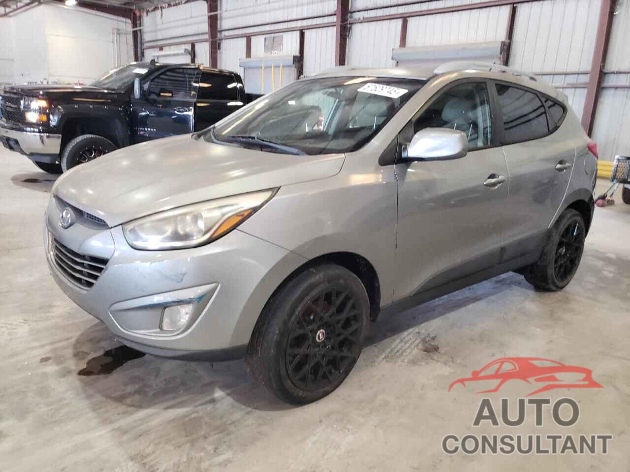 HYUNDAI TUCSON 2014 - KM8JU3AG2EU819433
