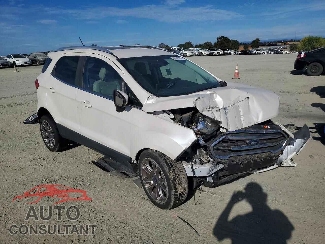 FORD ECOSPORT 2019 - MAJ6S3KL3KC279724