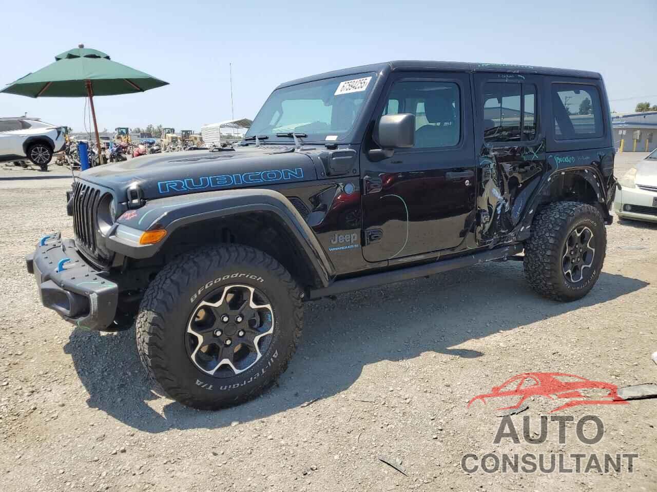 JEEP WRANGLER 2023 - 1C4JJXR69PW620967