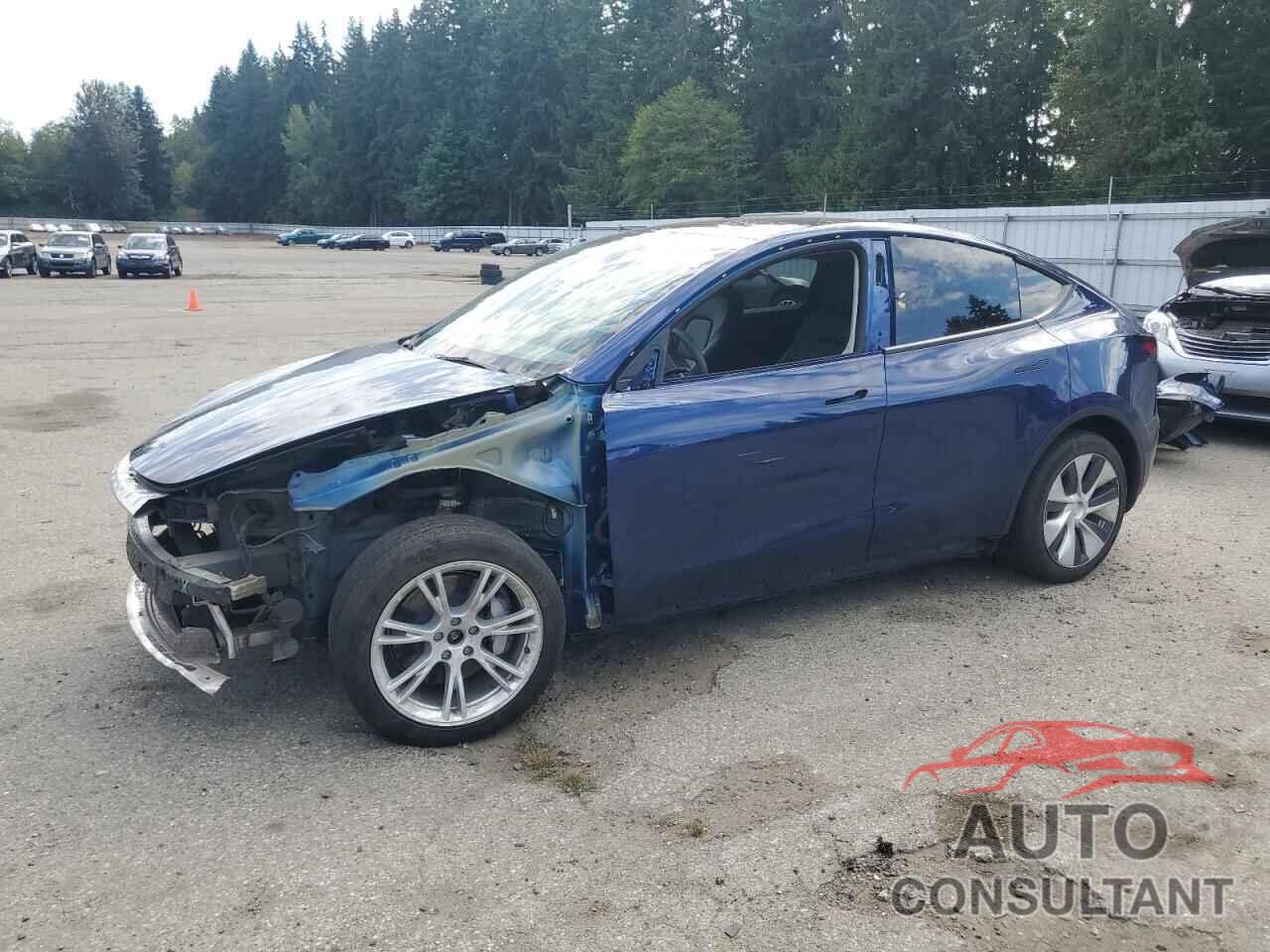 TESLA MODEL Y 2022 - 7SAYGDEE9NF405277