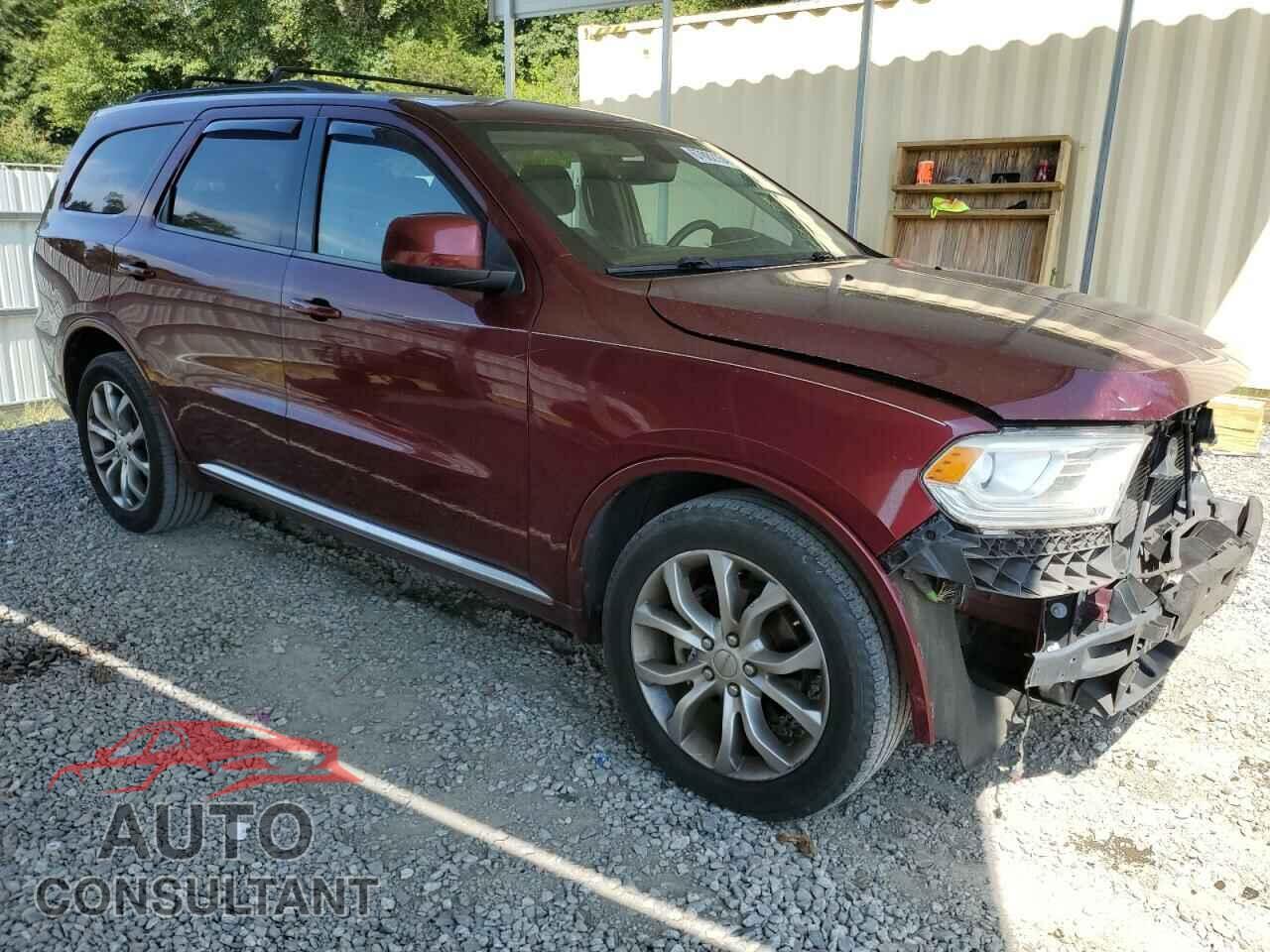 DODGE DURANGO 2017 - 1C4RDHAG3HC805930