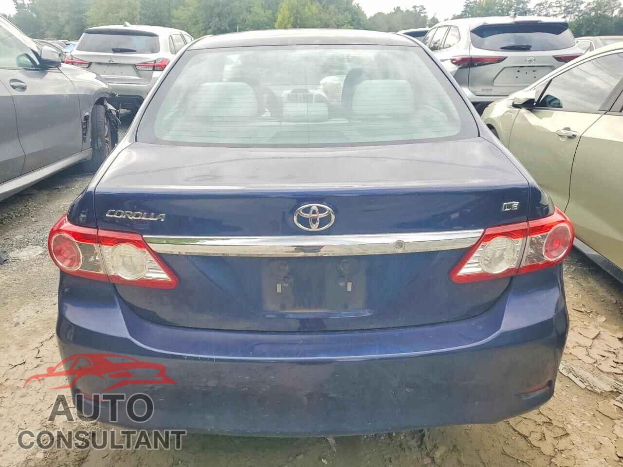 TOYOTA COROLLA 2012 - 2T1BU4EE3CC810631