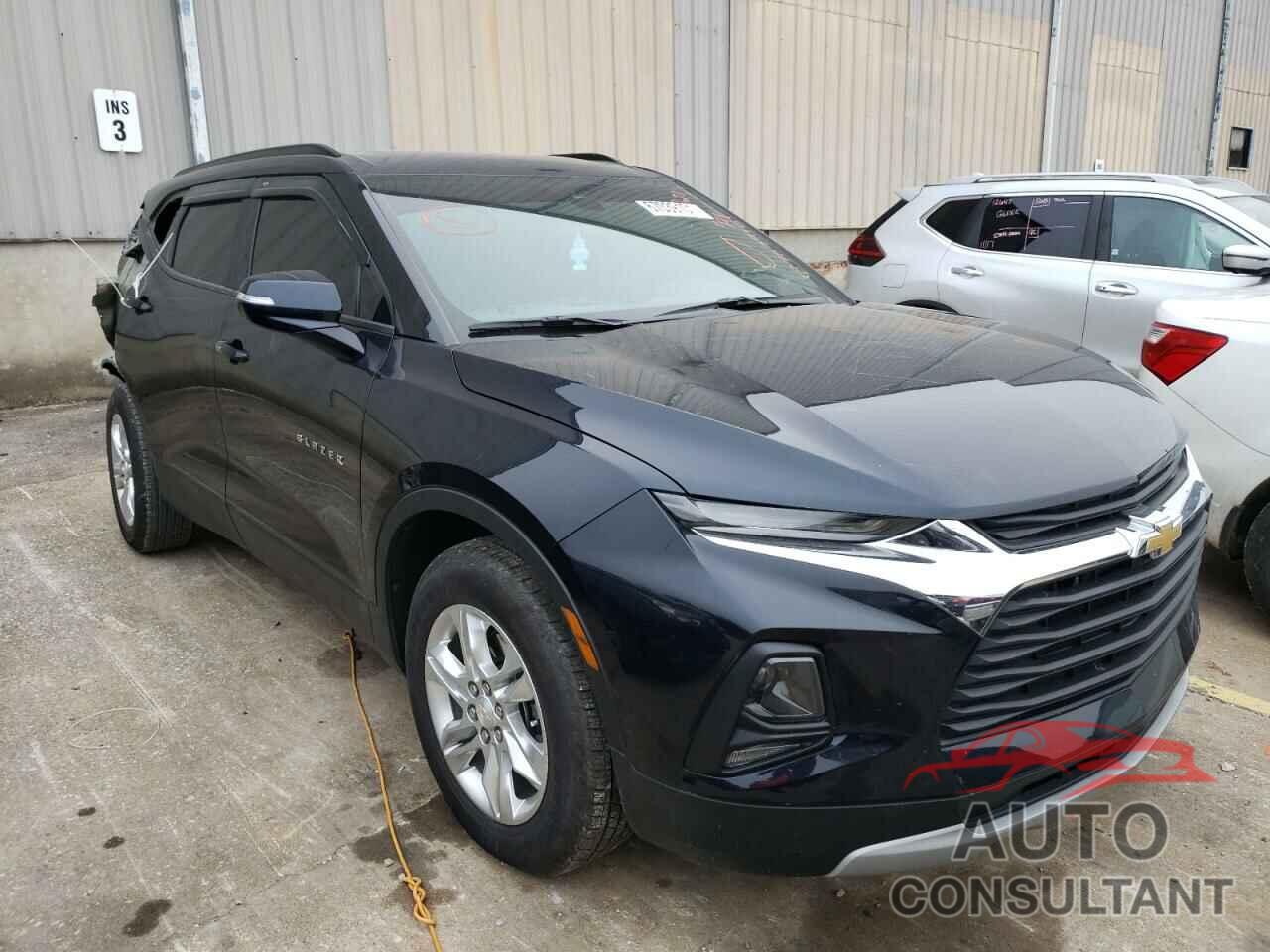 CHEVROLET BLAZER 2021 - 3GNKBHR46MS527621