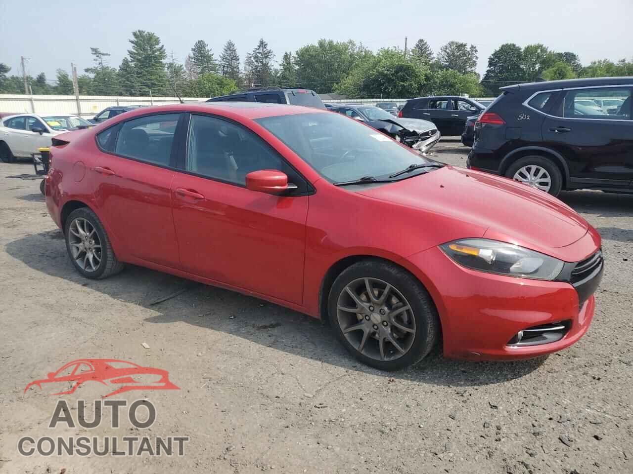 DODGE DART 2014 - 1C3CDFBB6ED909609