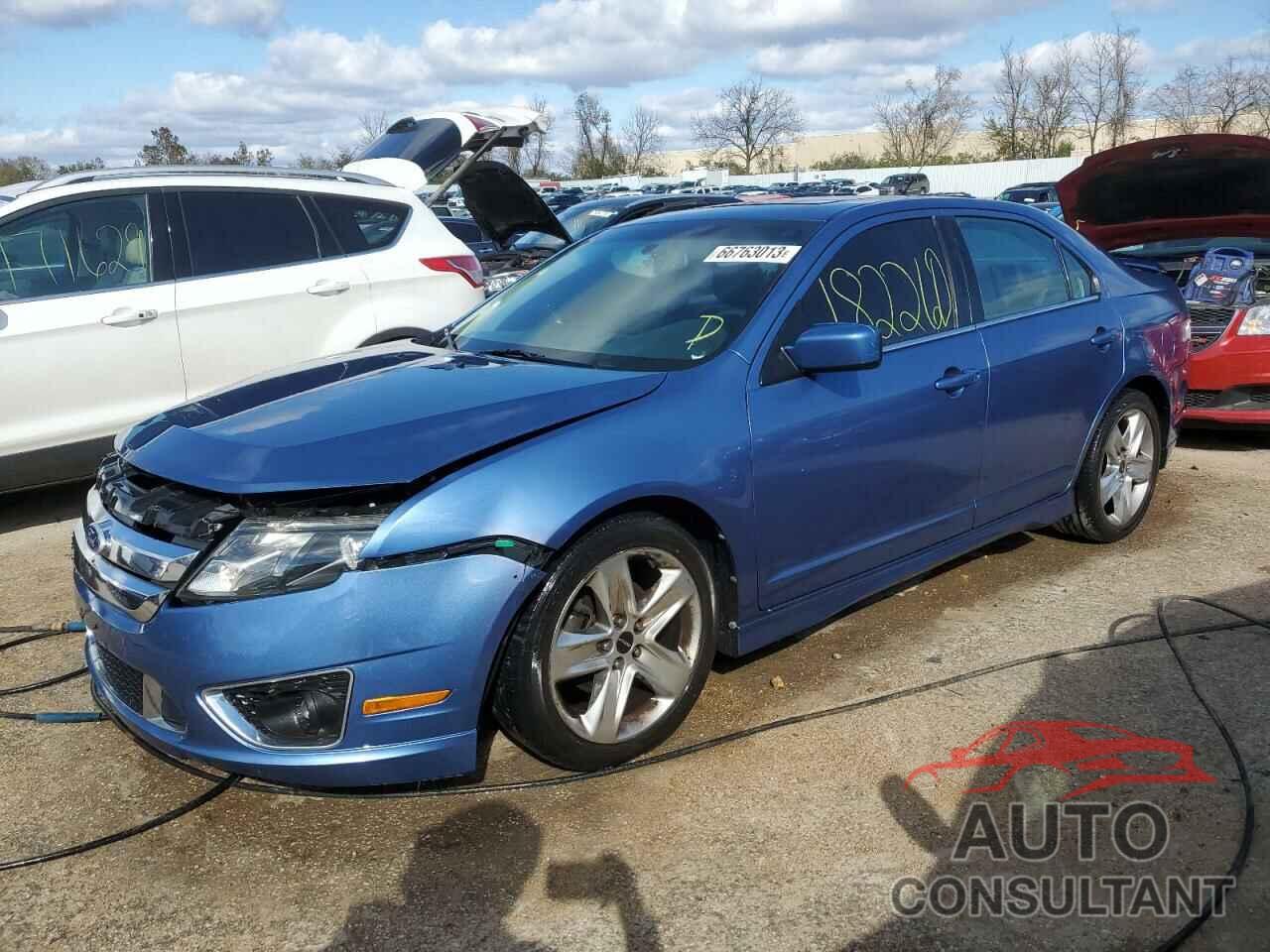 FORD FUSION 2010 - 3FAHP0KC6AR246290