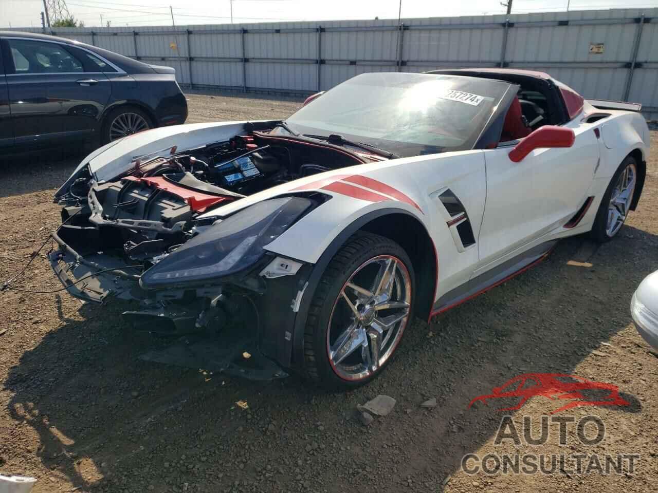 CHEVROLET CORVETTE 2017 - 1G1YY2D75H5103744